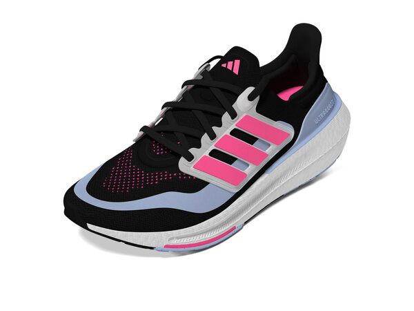 アディダス レディース スニーカー シューズ Women's Ultraboost Light Black/Lucid Pink/Blue Dawn