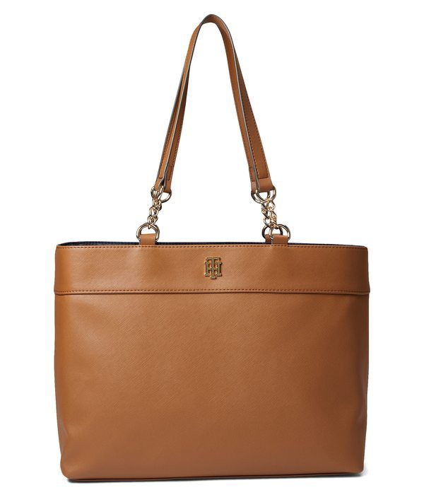 トミー ヒルフィガー レディース ハンドバッグ バッグ Camilla II Tote Cognacの通販は