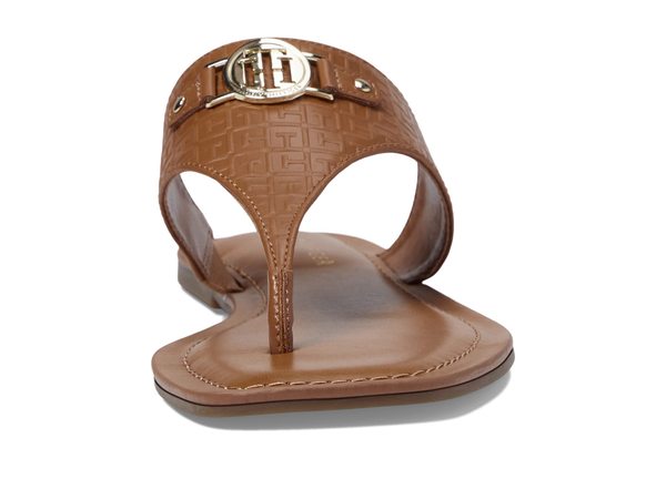 トミー ヒルフィガー レディース サンダル シューズ Joyli Medium Brown