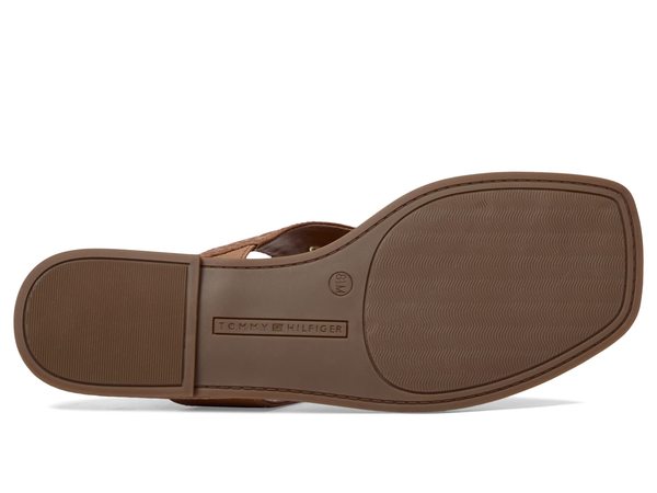 トミー ヒルフィガー レディース サンダル シューズ Joyli Medium Brown