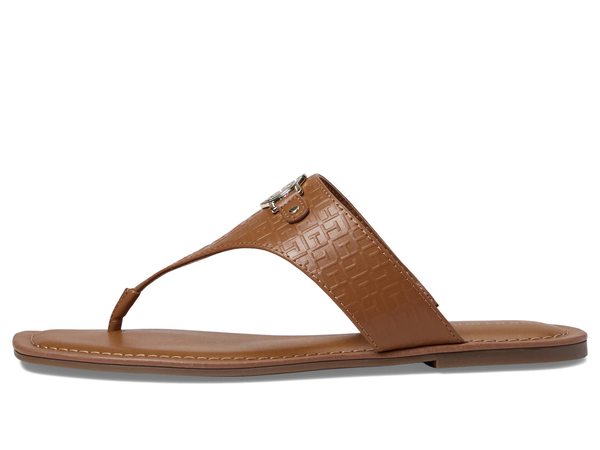 トミー ヒルフィガー レディース サンダル シューズ Joyli Medium Brown