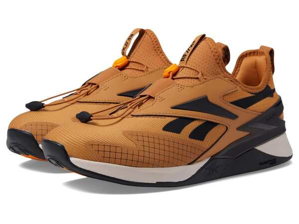 リーボック メンズ スニーカー シューズ Nano X3 Froning Court Brown/Core Black/Stucco