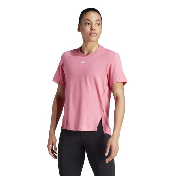 アディダス レディース シャツ トップス Versatile T-Shirt Pink Fusion/Whiteの通販は 9,980円