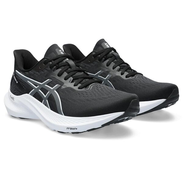 アシックス レディース スニーカー シューズ Women's GT-2000 12 Black/Carrier Grey