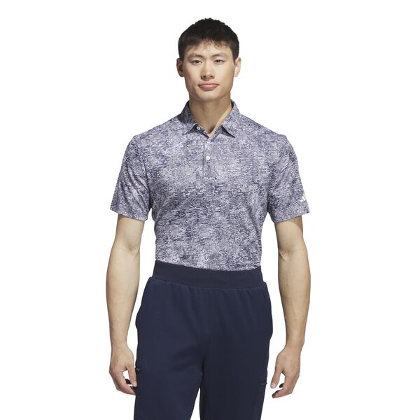アディダス メンズ シャツ トップス Aerial Jacquard Polo Shirt Grey Threeの通販は