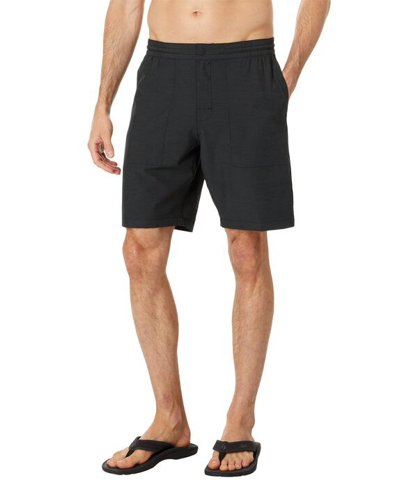 ルーカ メンズ ハーフパンツ・ショーツ ボトムス All Time Hemp Hybrid Shorts Black