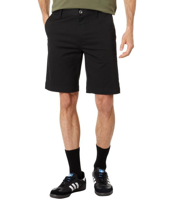 ルーカ メンズ ハーフパンツ・ショーツ ボトムス The Week-End Stretch Shorts Black