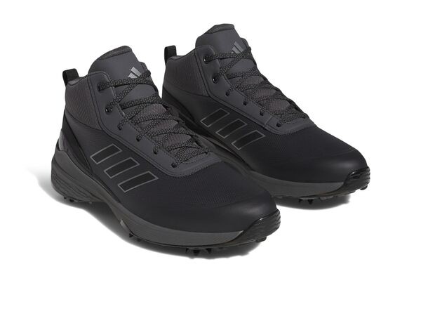 アディダス メンズ スニーカー シューズ ZG23 Rain.Rdy Golf Shoes Grey Six/Iron Metallic/Core Black