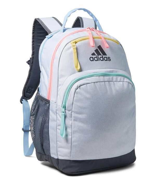 アディダス メンズ バックパック・リュックサック バッグ Adaptive Backpack Twill White/Semi Flash Aqua Blue/Pink Sparkの通販は