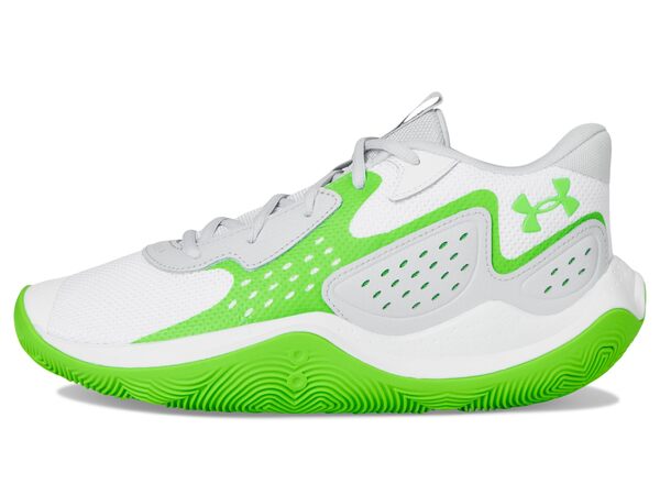 アンダーアーマー メンズ スニーカー シューズ JET '23 White/Green