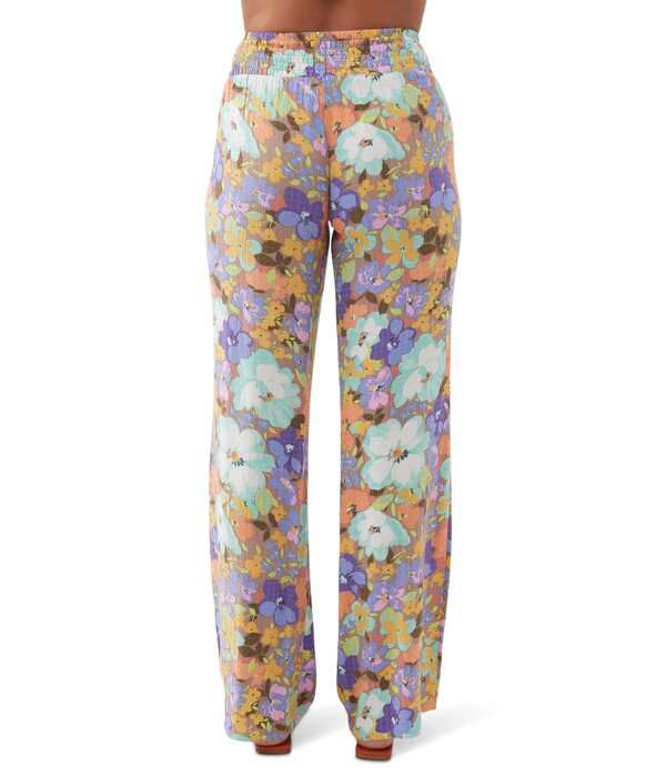 オニール レディース カジュアルパンツ ボトムス Johnny Sami Floral Multicolor