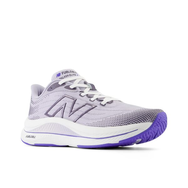 ニューバランス レディース スニーカー シューズ FuelCell Walker Elite Grey Violet/Electric Indigoの通販は 17,610円