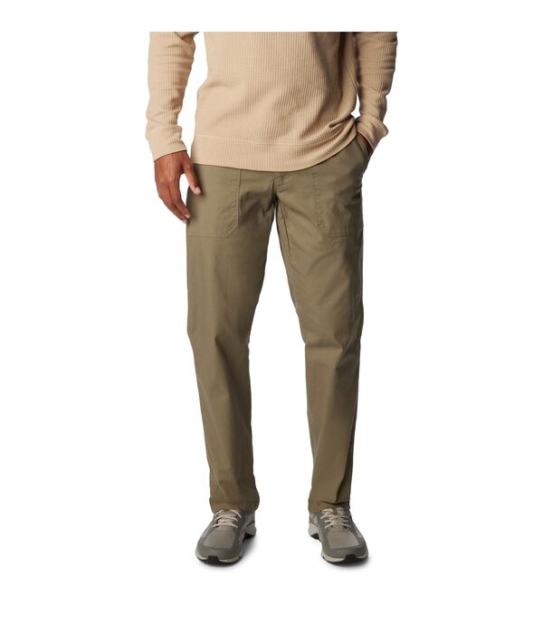 コロンビア メンズ カジュアルパンツ ボトムス Flex ROC Utility Pants Stone Greenの通販は