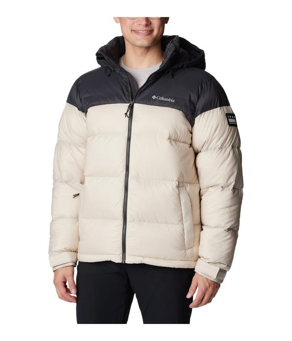 コロンビア メンズ コート アウター Bulo Point II Down Jacket Dark Stone/Shark