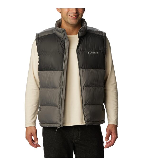 コロンビア メンズ コート アウター Pike Lake II Vest City Grey/Blackの通販は