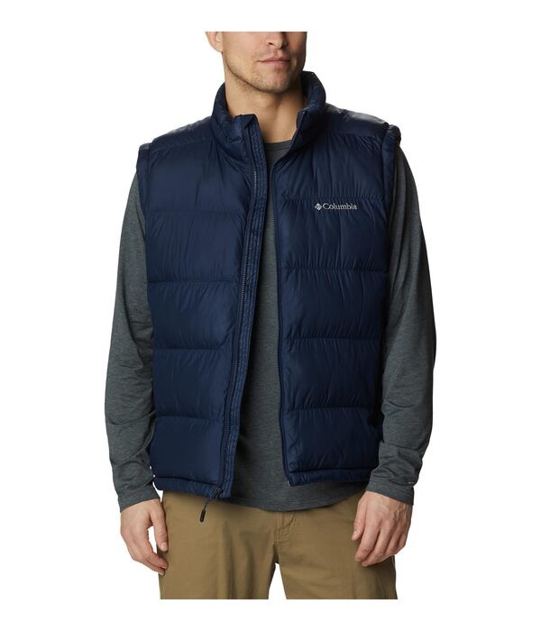 コロンビア メンズ コート アウター Pike Lake II Vest Collegiate Navy