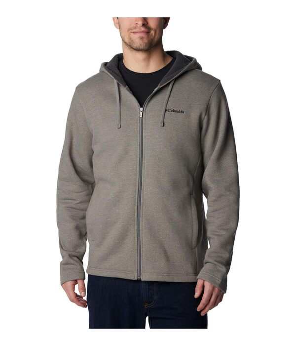 コロンビア メンズ コート アウター Great Hart Mountain Full Zip Hoodie Boulder Heather