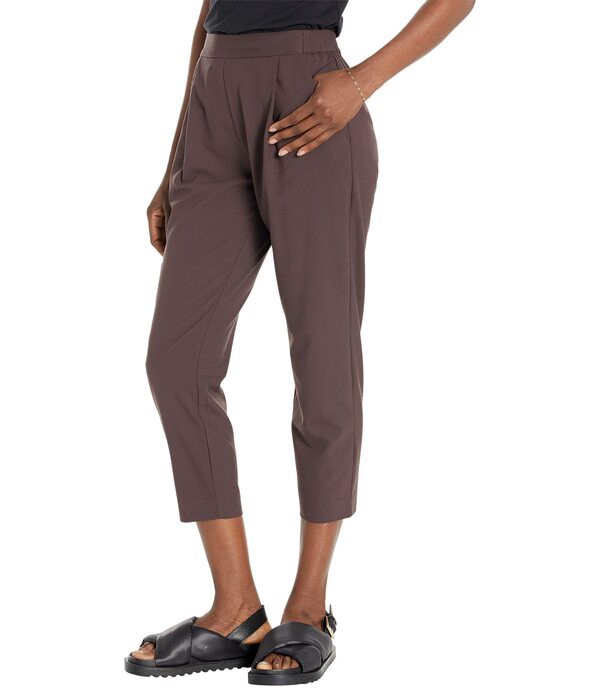 オールセインツ レディース カジュアルパンツ ボトムス Aleida Tri Trousers Cacao Brown