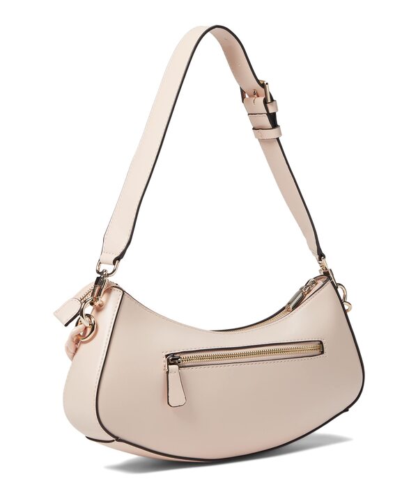 ゲス レディース ハンドバッグ バッグ Corina Top Zip Shoulder Bag Pale Roseの通販は
