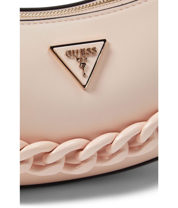 ゲス レディース ハンドバッグ バッグ Corina Top Zip Shoulder Bag Pale Roseの通販は