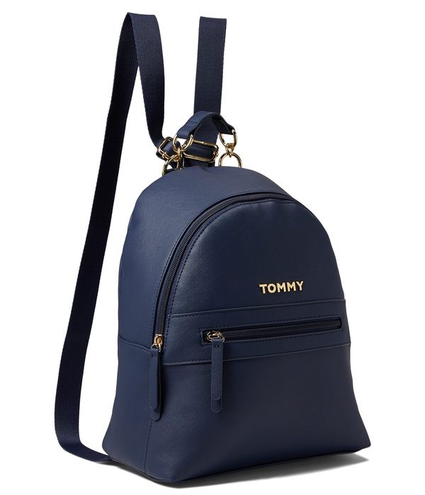 トミー ヒルフィガー レディース バックパック・リュックサック バッグ Kendall II Medium Dome Backpack Saffiano PVC Tommy Navyの通販は