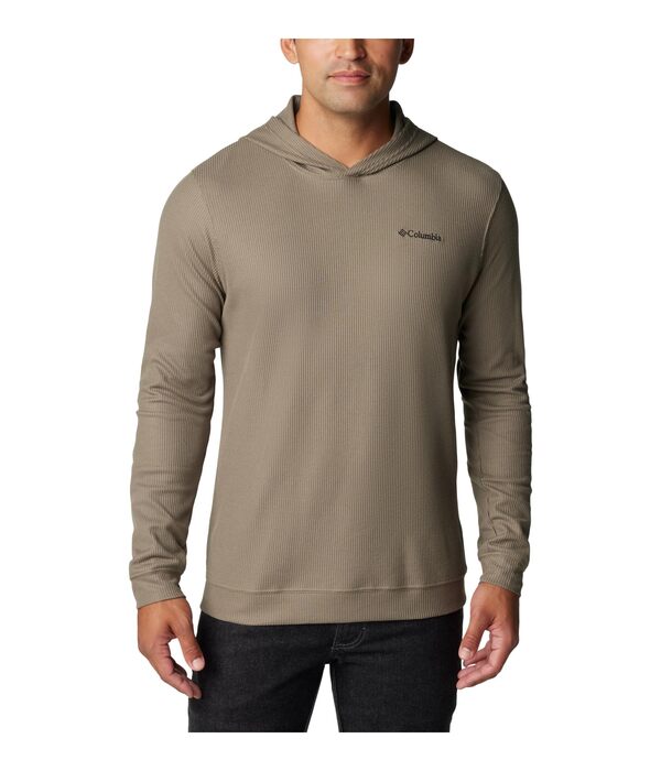 コロンビア メンズ パーカー・スウェット アウター Pitchstone Knit Hoodie Stone Greenの通販は 9,735円