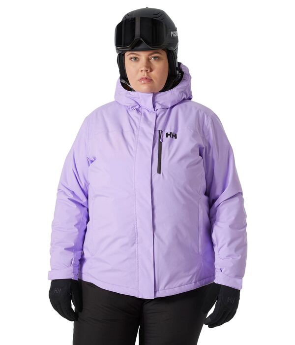 ヘリーハンセン レディース コート アウター Plus Size Snoplay Jacket Heather