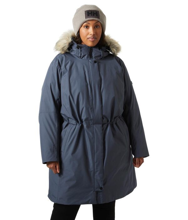 ヘリーハンセン レディース コート アウター Plus Size Senja Parka Alpine Frost