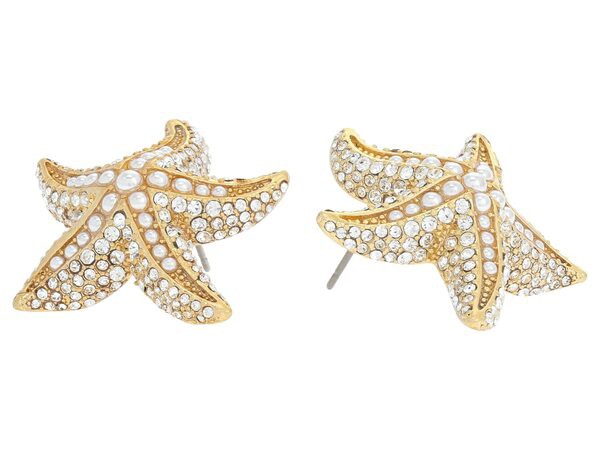 ケイトスペード レディース ピアス・イヤリング アクセサリー Sea Star Statement Studs Earrings Clear Multi