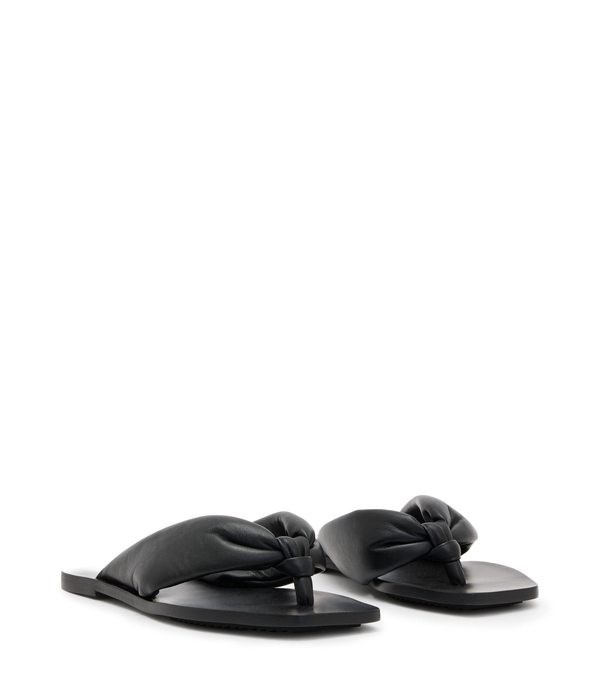 オールセインツ レディース サンダル シューズ Loop Sandals Black