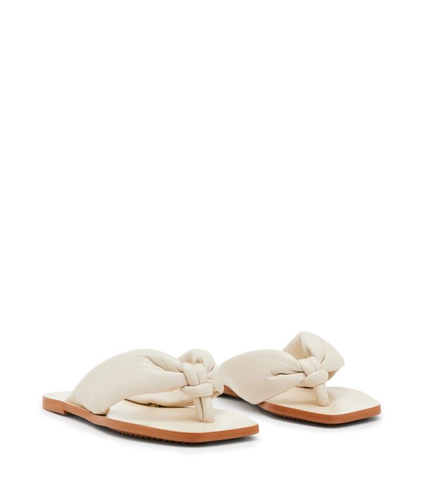 オールセインツ レディース サンダル シューズ Loop Sandals Chalk Whiteの通販は 21,075円