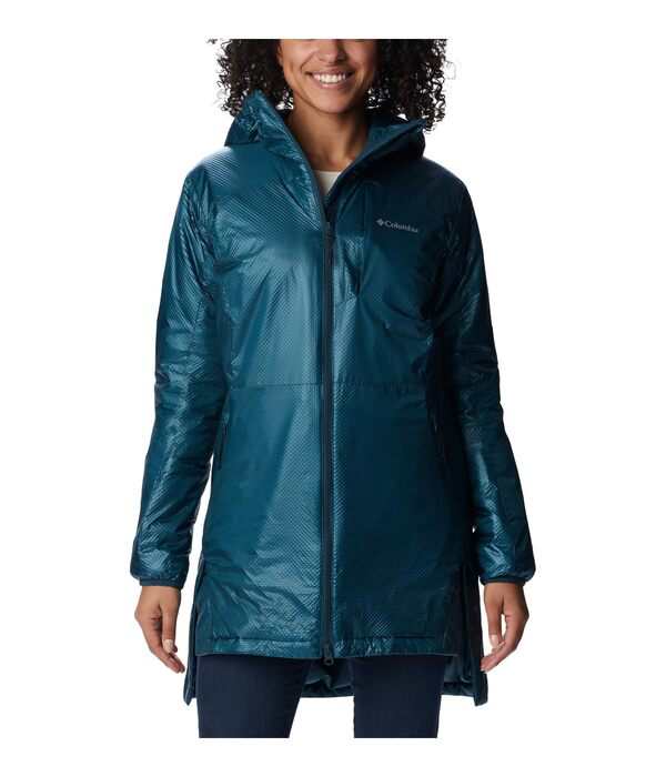 コロンビア レディース コート アウター Arch Rock Double Wall Elite Mid Jacket Night Wave