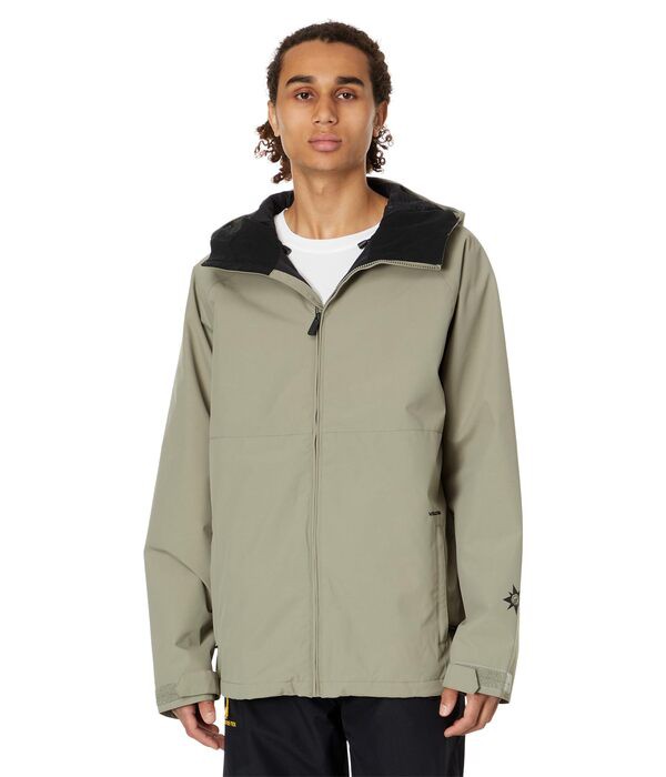 ボルコム メンズ コート アウター 2836 Insulated Jacket Light Militaryの通販は
