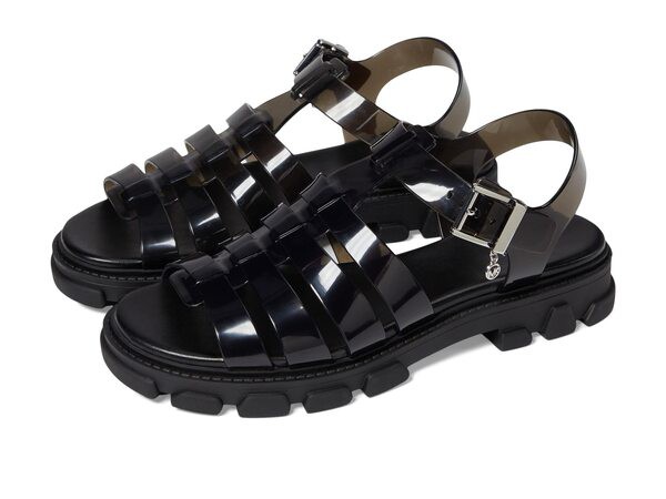 マイケルコース レディース サンダル シューズ Jagger Fisherman Sandal Black