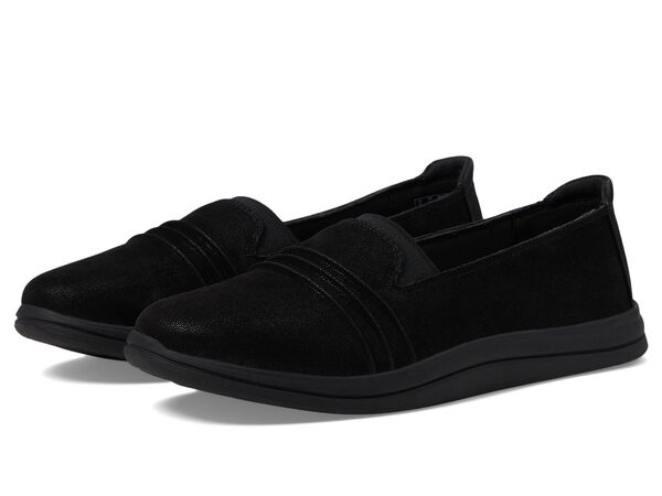 クラークス レディース サンダル シューズ Breeze Sol Blackの通販は