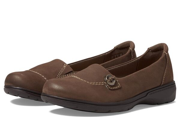 クラークス レディース サンダル シューズ Carleigh Lulin Taupe Nubuckの通販は