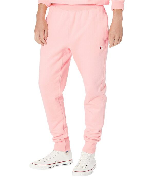 チャンピオン メンズ カジュアルパンツ ボトムス Reverse WeaveR Jogger Primer Pink