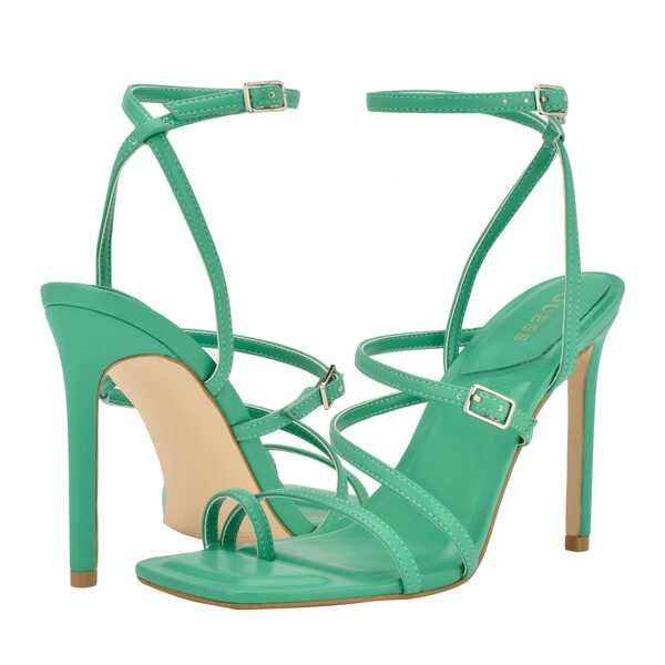 ゲス レディース ヒール シューズ Bolten Light Green ヒールスニーカー