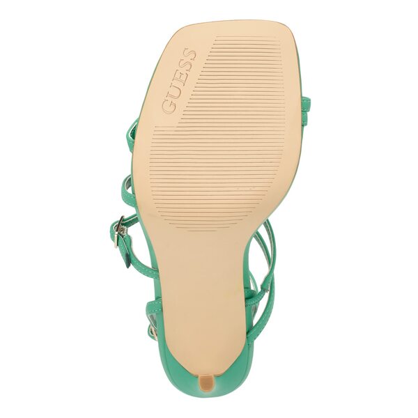 ゲス レディース ヒール シューズ Bolten Light Green ヒールスニーカー