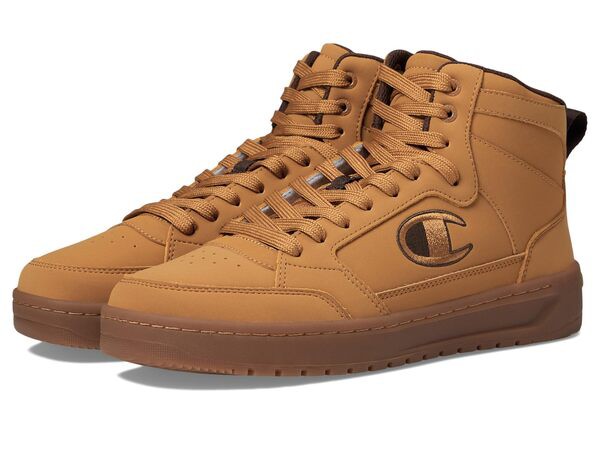 チャンピオン メンズ スニーカー シューズ Drome Hi NB Wheat/Gum