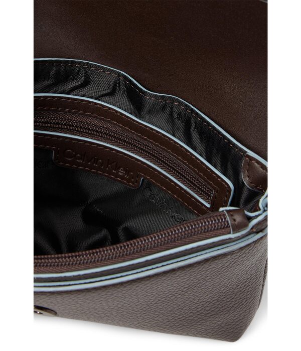 カルバンクライン レディース ハンドバッグ バッグ Key Item Crossbody Java/Celestial Blueの通販は