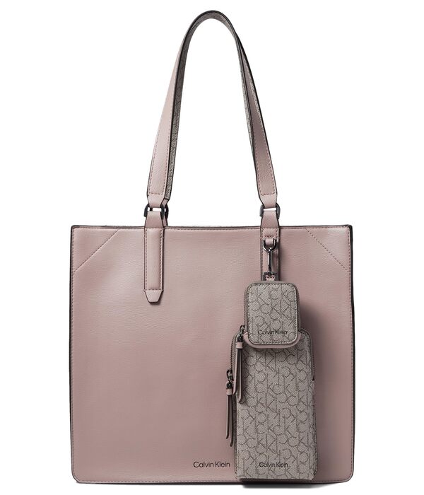 カルバンクライン レディース ハンドバッグ バッグ Gene Tote Rosewoodの通販は