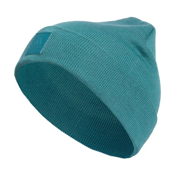 アディダス レディース 帽子 アクセサリー 1x1 Fold Beanie Arctic Fusion Tealの通販は