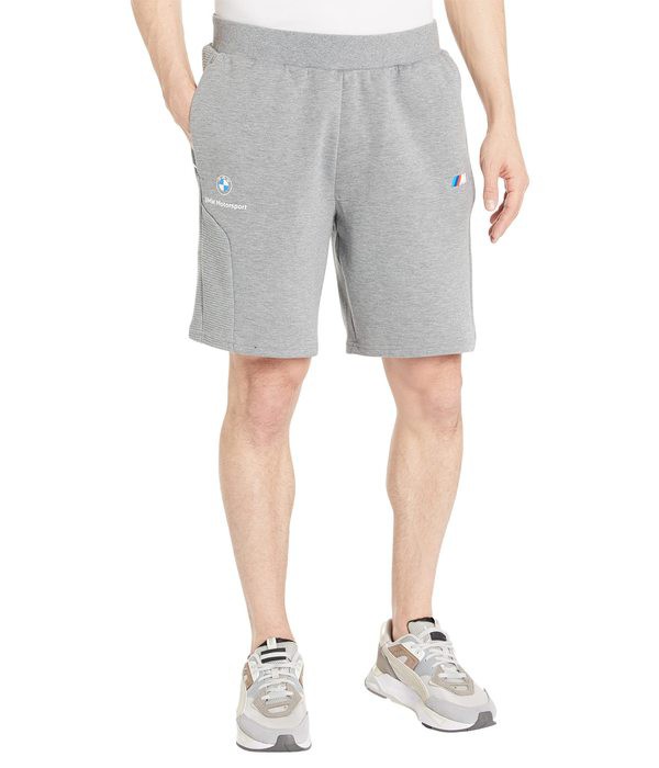 プーマ メンズ ハーフパンツ・ショーツ ボトムス BMW M Motorsport Sweatshorts Medium Gray Heather