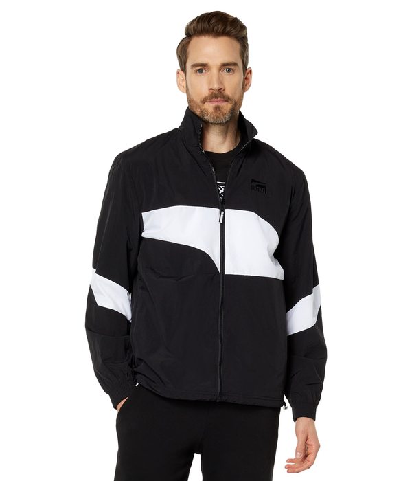 プーマ メンズ コート アウター Clyde Jacket Puma Black/Puma White