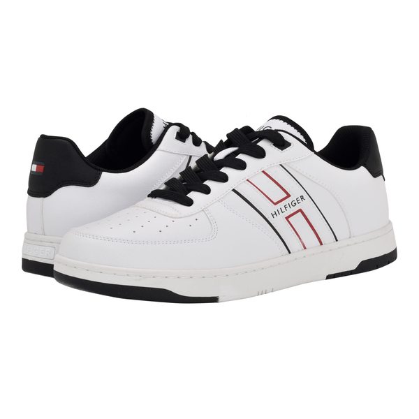 トミー ヒルフィガー メンズ スニーカー シューズ Talto White