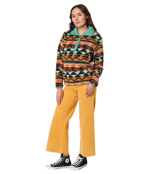 売れ筋商品|||ビラボン パーカー・スウェットシャツ レディース アウター THE WAY BACK CREW - Sweatshirt - multi ビラボン レディース パーカー・スウェット アウター Switchback