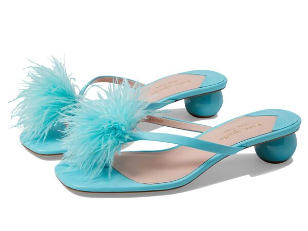みーちゃんです。 ケイトスペード レディース ヒール シューズ Bahama Glacier Blue