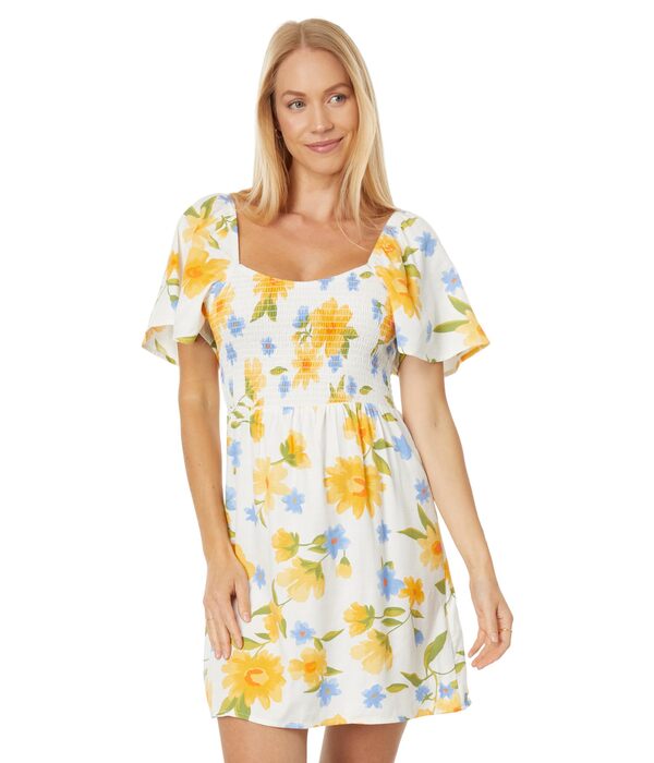 ビラボン レディース ワンピース トップス Sweet Side Dress Salt Crystalの通販は