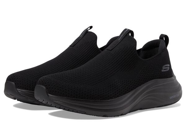 スケッチャーズ メンズ スニーカー シューズ Vapor Foam Covert Black/Black